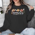 Pumpkin PE Teacher Team Physical Education Autumn Fall Unisex Sweatshirt, Pe Teacher Gifts, funny design