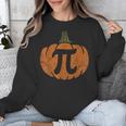 Pumpkin Pi Math Teacher Halloween Thanksgiving Day Costume Men Women Kids Unisex Sweatshirt, funny design