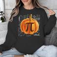 Pumpkin Pie Halloween Thanksgiving Math Teacher Pi Day Unisex Sweatshirt, funny design