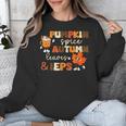 Pumpkin Spice Autumn Leaves IEPS Sped Teacher Fall Unisex Sweatshirt, funny design Pumpkin Spice Autumn Leaves IEPS Sped Teacher Fall Unisex Sweatshirt, funny design