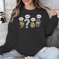Punctuation English Grammar Teacher Back To School Unisex Sweatshirt, English Teacher Gifts, funny design
