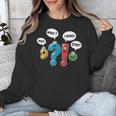 Punctuation Marks Wait What I Agree Stop English Teacher Unisex Sweatshirt, English Teacher Gifts, funny design Punctuation Marks Wait What I Agree Stop English Teacher Unisex Sweatshirt, English Teacher Gifts, funny design