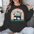 Rainbow AAC Awareness Month SPED Teacher SLP Communication Unisex Sweatshirt, funny design Rainbow AAC Awareness Month SPED Teacher SLP Communication Unisex Sweatshirt, funny design