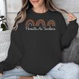 Rainbow Parents As Teachers Early Childhood Educator PAT Unisex Sweatshirt, funny design Rainbow Parents As Teachers Early Childhood Educator PAT Unisex Sweatshirt, funny design