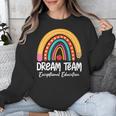 Rainbow Pencil Dream Exceptional Education Team SPED Teacher Unisex Sweatshirt, funny design Rainbow Pencil Dream Exceptional Education Team SPED Teacher Unisex Sweatshirt, funny design