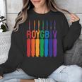 Rainbow Roygbiv Kids Artist Costume Art Teacher Unisex Sweatshirt, funny design Rainbow Roygbiv Kids Artist Costume Art Teacher Unisex Sweatshirt, funny design