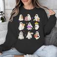 Read More Books Spooky Teacher Halloween Ghost Reading Book Unisex Sweatshirt, funny design Read More Books Spooky Teacher Halloween Ghost Reading Book Unisex Sweatshirt, funny design