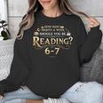 Reading 6–7 Teacher Librarian English Book Lover Quote Unisex Sweatshirt, English Teacher Gifts, funny design Reading 6–7 Teacher Librarian English Book Lover Quote Unisex Sweatshirt, English Teacher Gifts, funny design