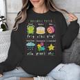 Reading Teacher Syllable Types Phonics Phonemic Awareness Unisex Sweatshirt, funny design
