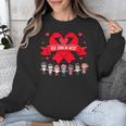 Red Ribbon Week Awareness For Students And Teachers Men Women Girls Kids Unisex Sweatshirt, funny design