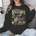 There's Room On My Broom For You Too Teacher Halloween Unisex Sweatshirt, funny design There's Room On My Broom For You Too Teacher Halloween Unisex Sweatshirt, funny design