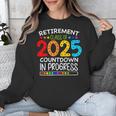 Retirement Class Of 2025 Teacher Countdown Loading Teacher Unisex Sweatshirt, funny design Retirement Class Of 2025 Teacher Countdown Loading Teacher Unisex Sweatshirt, funny design