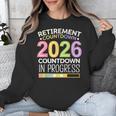 Retirement Class Of 2026 Teacher Countdown Loading Teacher Unisex Sweatshirt, funny design Retirement Class Of 2026 Teacher Countdown Loading Teacher Unisex Sweatshirt, funny design