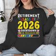 Retirement Primary Elementary Teacher 2026 Retiring Progress Unisex Sweatshirt, funny design Retirement Primary Elementary Teacher 2026 Retiring Progress Unisex Sweatshirt, funny design