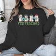 Retro Christmas Snowman FCS Teacher Family Consumer Science Unisex Sweatshirt, Science Teacher Gifts, funny design Retro Christmas Snowman FCS Teacher Family Consumer Science Unisex Sweatshirt, Science Teacher Gifts, funny design