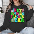 Retro Groovy In My Glowing Teacher Era Happy Teacher's Day Unisex Sweatshirt, Groovy Teacher Gifts, funny design Retro Groovy In My Glowing Teacher Era Happy Teacher's Day Unisex Sweatshirt, Groovy Teacher Gifts, funny design