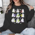 Retro Halloween Science Teacher Ghost Laboratory Teacher Unisex Sweatshirt, Science Teacher Gifts, funny design Retro Halloween Science Teacher Ghost Laboratory Teacher Unisex Sweatshirt, Science Teacher Gifts, funny design