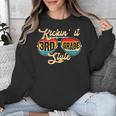 Retro Kickin It 3rd Grade Style Teacher Back To School Men Women Unisex Sweatshirt, funny design Retro Kickin It 3rd Grade Style Teacher Back To School Men Women Unisex Sweatshirt, funny design