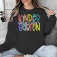 Retro Kindergarten Dream Team Back To School Teacher Kids Unisex Sweatshirt, funny design Retro Kindergarten Dream Team Back To School Teacher Kids Unisex Sweatshirt, funny design