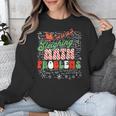 Retro Sleighing Math Problems Santa Math Teacher Christmas Unisex Sweatshirt, funny design Retro Sleighing Math Problems Santa Math Teacher Christmas Unisex Sweatshirt, funny design