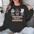 Rock Paper Scissors Teacher Librarian Nothing Beats Reading Unisex Sweatshirt, funny design Rock Paper Scissors Teacher Librarian Nothing Beats Reading Unisex Sweatshirt, funny design