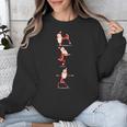Santa Yoga Poses For Yogi Teacher Christmas Yoga Poses Unisex Sweatshirt, funny design Santa Yoga Poses For Yogi Teacher Christmas Yoga Poses Unisex Sweatshirt, funny design