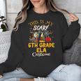 This Is My Scary 6th Grade ELA Costume Teacher Men Women Unisex Sweatshirt, funny design This Is My Scary 6th Grade ELA Costume Teacher Men Women Unisex Sweatshirt, funny design