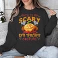This Is My Scary Gym Teacher Costume Pumpkin Halloween Men Women Unisex Sweatshirt, funny design This Is My Scary Gym Teacher Costume Pumpkin Halloween Men Women Unisex Sweatshirt, funny design
