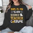 This Is My Scary Science Teacher Halloween Costumes Men Women Kids Unisex Sweatshirt, Science Teacher Gifts, funny design This Is My Scary Science Teacher Halloween Costumes Men Women Kids Unisex Sweatshirt, Science Teacher Gifts, funny design