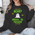 Scary Special Education Ed Teacher Costume Halloween Easy Unisex Sweatshirt, funny design Scary Special Education Ed Teacher Costume Halloween Easy Unisex Sweatshirt, funny design