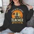 This Is My Scary Teacher Costume Halloween Unisex Sweatshirt, funny design This Is My Scary Teacher Costume Halloween Unisex Sweatshirt, funny design