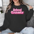 School Counselor Back To School Teacher Life Unisex Sweatshirt, funny design School Counselor Back To School Teacher Life Unisex Sweatshirt, funny design