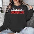 School Counselor Teacher Guidance Counseling For Men Women Kids Unisex Sweatshirt, funny design School Counselor Teacher Guidance Counseling For Men Women Kids Unisex Sweatshirt, funny design