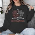 School Psychologist Coffee Student Teacher Psychology Men Women Unisex Sweatshirt, funny design School Psychologist Coffee Student Teacher Psychology Men Women Unisex Sweatshirt, funny design