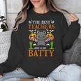 School Teacher A Bit Batty Teaching Bat Halloween Costume Unisex Sweatshirt, funny design School Teacher A Bit Batty Teaching Bat Halloween Costume Unisex Sweatshirt, funny design