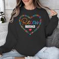 School For Teachers Students Monitor Recess Crew Team Unisex Sweatshirt, funny design