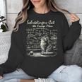 SchröDinger's Cat Escape Plan Science Teacher For Men Women Kids Unisex Sweatshirt, Science Teacher Gifts, funny design SchröDinger's Cat Escape Plan Science Teacher For Men Women Kids Unisex Sweatshirt, Science Teacher Gifts, funny design