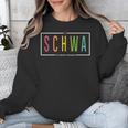 Schwa Teacher Reading Literacy For English Grammar Teachers Unisex Sweatshirt, English Teacher Gifts, funny design Schwa Teacher Reading Literacy For English Grammar Teachers Unisex Sweatshirt, English Teacher Gifts, funny design