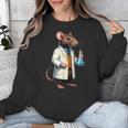 Science Rat Lab Science Scientist Mouse Teacher Chemistry Unisex Sweatshirt, Science Teacher Gifts, funny design Science Rat Lab Science Scientist Mouse Teacher Chemistry Unisex Sweatshirt, Science Teacher Gifts, funny design