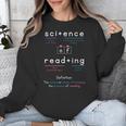 Science Of Reading Morphology Syllable Intervention Teacher Unisex Sweatshirt, Science Teacher Gifts, funny design Science Of Reading Morphology Syllable Intervention Teacher Unisex Sweatshirt, Science Teacher Gifts, funny design
