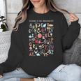 Science Teacher Alphabet Science Is All Around Us Teacher Unisex Sweatshirt, Science Teacher Gifts, funny design Science Teacher Alphabet Science Is All Around Us Teacher Unisex Sweatshirt, Science Teacher Gifts, funny design