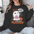Science Teacher Cute Ghost Halloween Teacher Men Women Unisex Sweatshirt, Science Teacher Gifts, funny design Science Teacher Cute Ghost Halloween Teacher Men Women Unisex Sweatshirt, Science Teacher Gifts, funny design