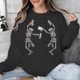 Science Teacher Dancing Skeleton Halloween Chemist Scientist Unisex Sweatshirt, Science Teacher Gifts, funny design Science Teacher Dancing Skeleton Halloween Chemist Scientist Unisex Sweatshirt, Science Teacher Gifts, funny design