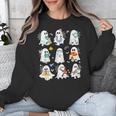 Science Teacher Ghost Laboratory Halloween Teacher Unisex Sweatshirt, Science Teacher Gifts, funny design