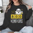 Science Teacher Halloween Elements Of Surprise Chemistry Unisex Sweatshirt, Science Teacher Gifts, funny design