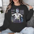 Science Teacher Halloween Skeleton Scientist Chemistry Unisex Sweatshirt, Science Teacher Gifts, funny design Science Teacher Halloween Skeleton Scientist Chemistry Unisex Sweatshirt, Science Teacher Gifts, funny design