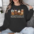 Science Teacher Horror Fall Coffee Halloween Pumpkin Autumn Unisex Sweatshirt, Science Teacher Gifts, funny design Science Teacher Horror Fall Coffee Halloween Pumpkin Autumn Unisex Sweatshirt, Science Teacher Gifts, funny design