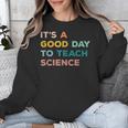 Science Teacher Its A Good Day To Teach Science Earth Unisex Sweatshirt, Science Teacher Gifts, funny design Science Teacher Its A Good Day To Teach Science Earth Unisex Sweatshirt, Science Teacher Gifts, funny design