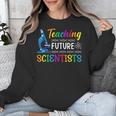 Science Teacher Teaching Future Scientists School Instructor Unisex Sweatshirt, Science Teacher Gifts, Future Teacher Gifts, funny design Science Teacher Teaching Future Scientists School Instructor Unisex Sweatshirt, Science Teacher Gifts, Future Teacher Gifts, funny design