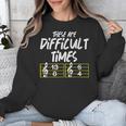 These Are Times Difficult Music Teacher Band Men Women Unisex Sweatshirt, funny design These Are Times Difficult Music Teacher Band Men Women Unisex Sweatshirt, funny design